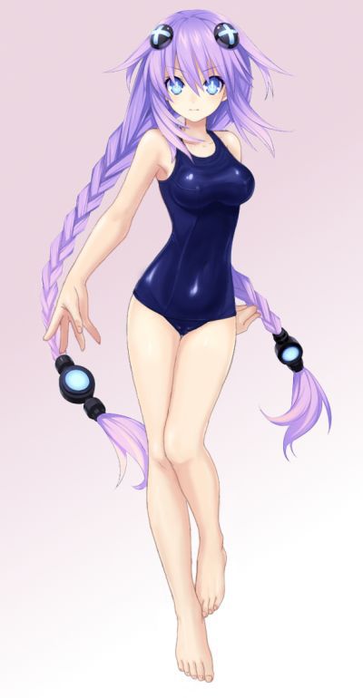 [Super Dimension Game Neptune] Erotic image summary of Purple Heart: Secondary 18