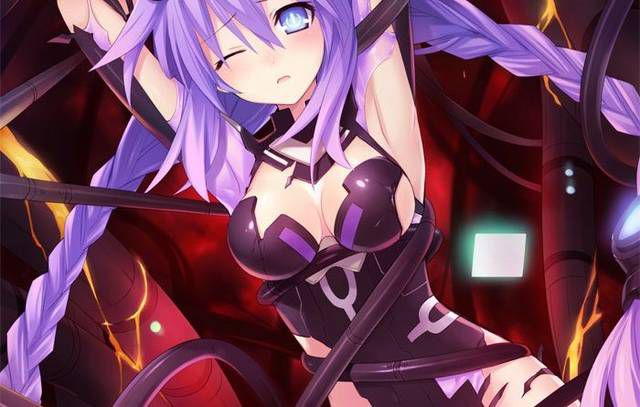 [Super Dimension Game Neptune] Erotic image summary of Purple Heart: Secondary 19