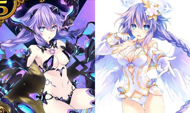 [Super Dimension Game Neptune] Erotic image summary of Purple Heart: Secondary 26