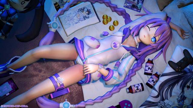 [Super Dimension Game Neptune] Erotic image summary of Purple Heart: Secondary 27