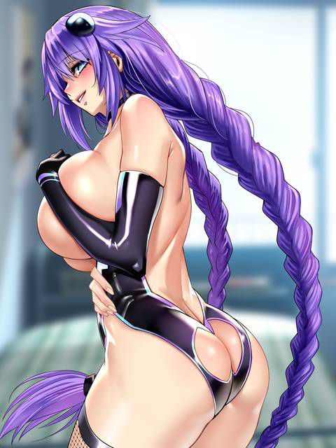 [Super Dimension Game Neptune] Erotic image summary of Purple Heart: Secondary 28