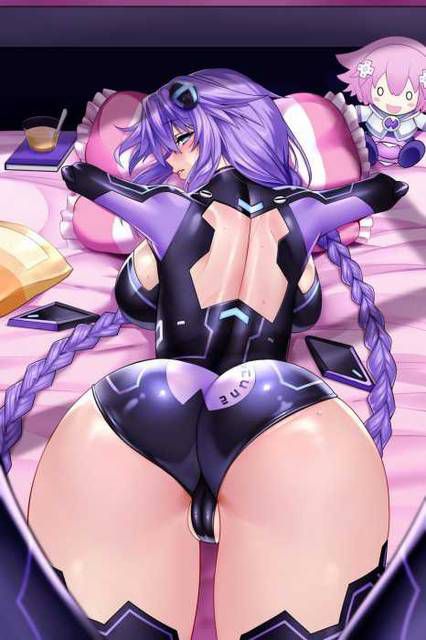 [Super Dimension Game Neptune] Erotic image summary of Purple Heart: Secondary 29