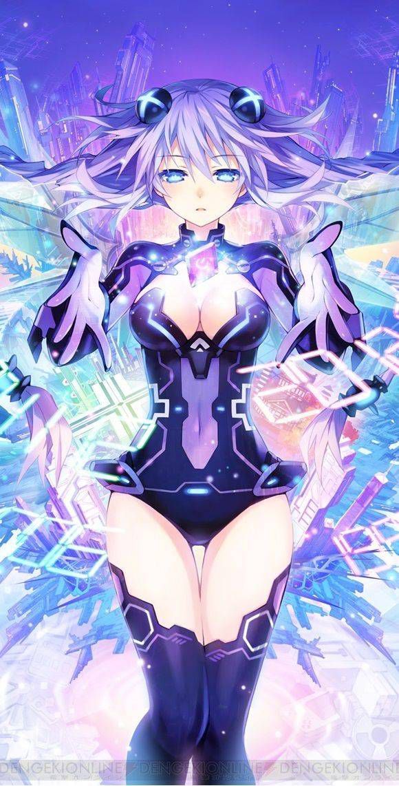 [Super Dimension Game Neptune] Erotic image summary of Purple Heart: Secondary 3