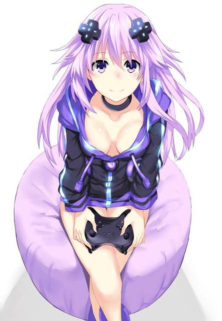 [Super Dimension Game Neptune] Erotic image summary of Purple Heart: Secondary 33