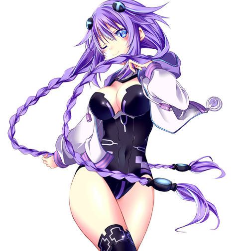 [Super Dimension Game Neptune] Erotic image summary of Purple Heart: Secondary 39