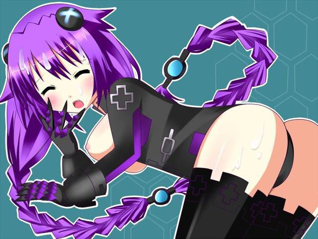 [Super Dimension Game Neptune] Erotic image summary of Purple Heart: Secondary 40