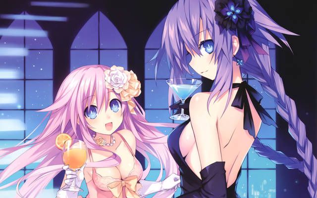 [Super Dimension Game Neptune] Erotic image summary of Purple Heart: Secondary 41