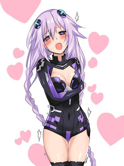 [Super Dimension Game Neptune] Erotic image summary of Purple Heart: Secondary 6