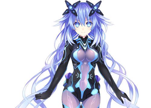 [Super Dimension Game Neptune] Erotic image summary of Purple Heart: Secondary 9