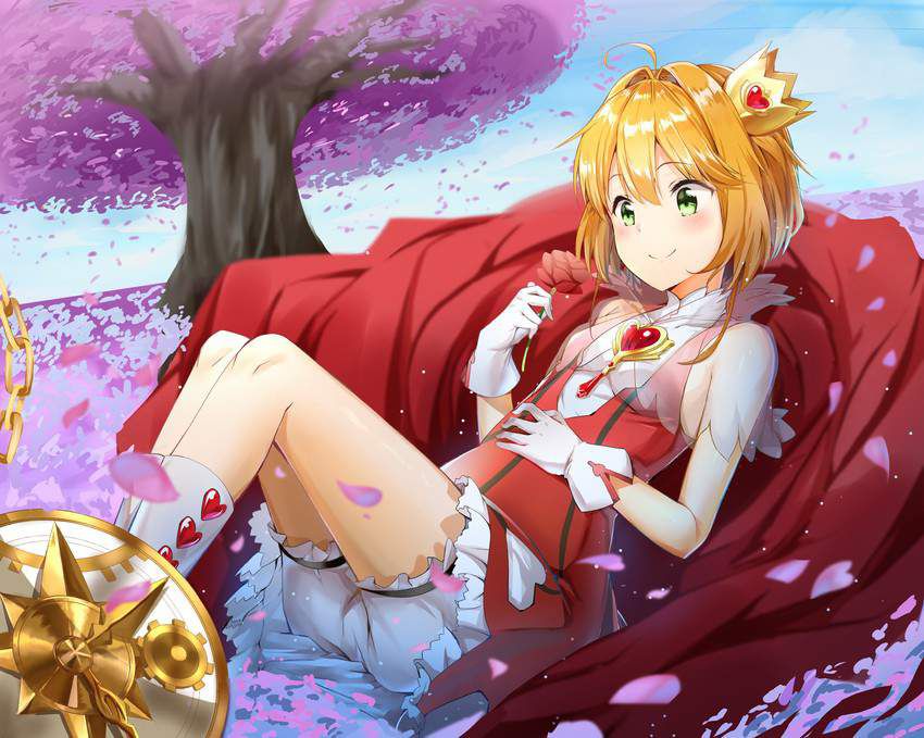 Cute two-dimensional image of card captor Sakura. 12