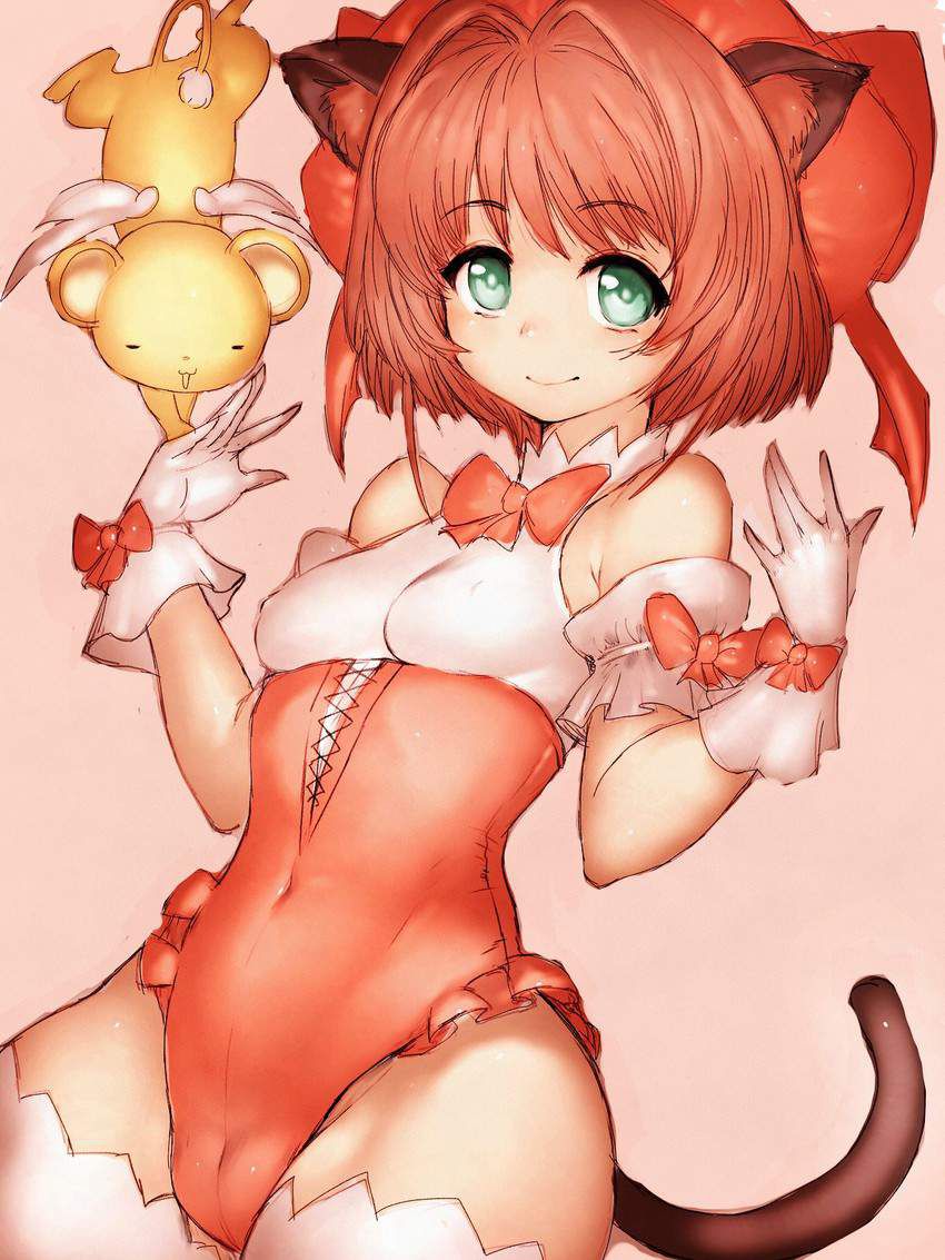 Cute two-dimensional image of card captor Sakura. 16
