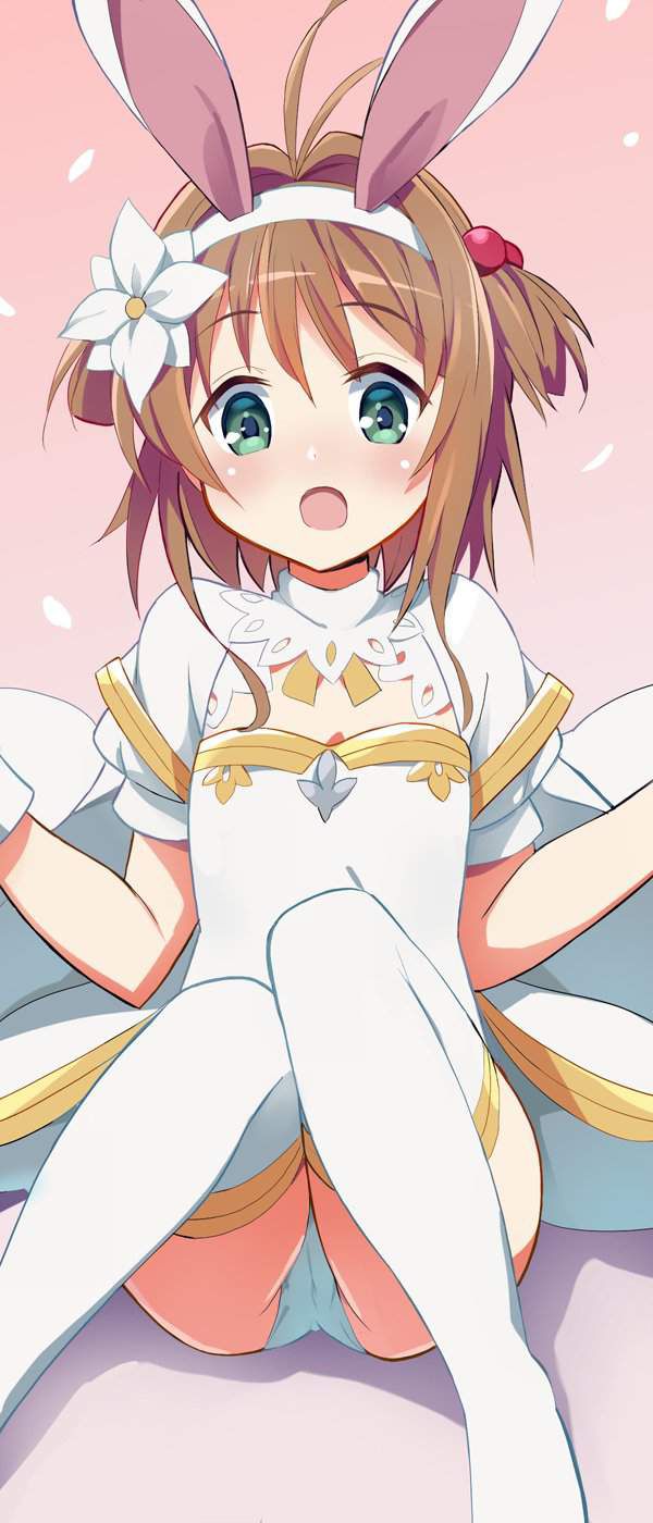 Cute two-dimensional image of card captor Sakura. 2