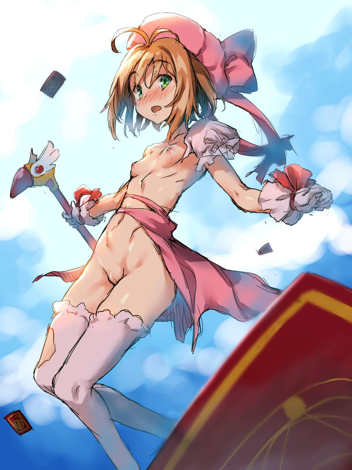 Cute two-dimensional image of card captor Sakura. 3