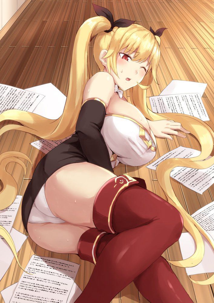 It is an erotic image of the twin tail! 10