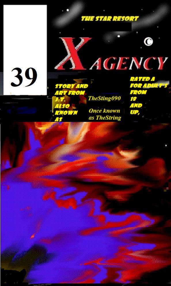 X Agency Book Seven Issue 39, 40 on going. X Agency Book Seven Issue 39, 40 on going. 1