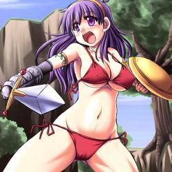 Bikini Armor and Dancer's Different World Sexy Costumes: Erotic Images Summary 17