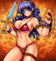 Bikini Armor and Dancer's Different World Sexy Costumes: Erotic Images Summary 50