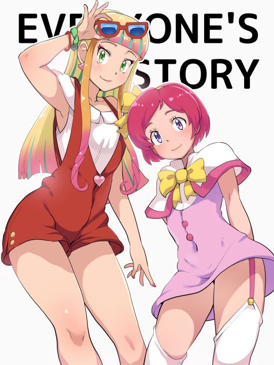 [Pokemon everyone's story] Largo-chan's erotic image: stripping cola 20