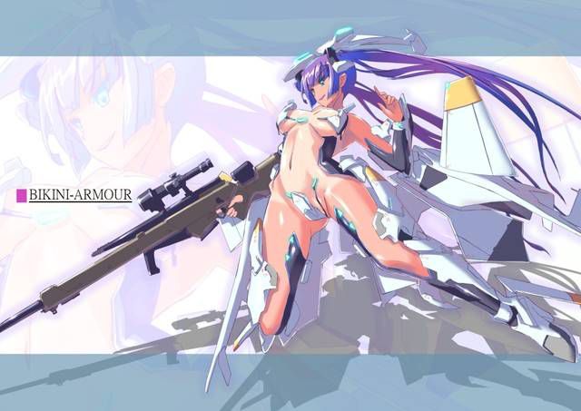 [Bikini Armor] secondary erotic image summary of fighting girls and beautiful girl adventurers 108