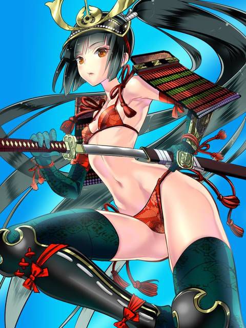 [Bikini Armor] secondary erotic image summary of fighting girls and beautiful girl adventurers 11