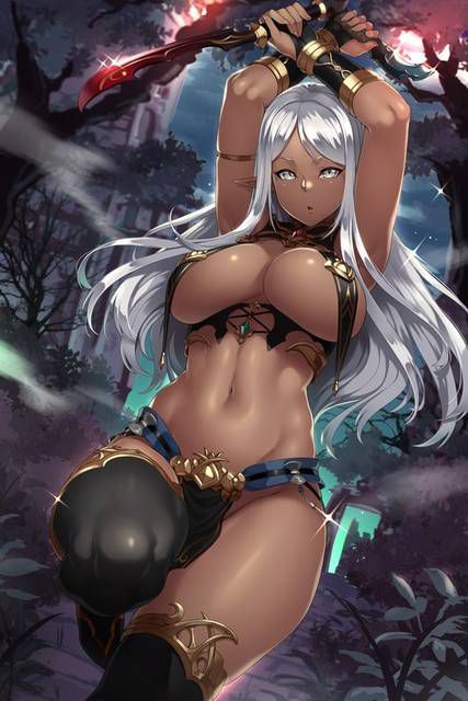 [Bikini Armor] secondary erotic image summary of fighting girls and beautiful girl adventurers 13