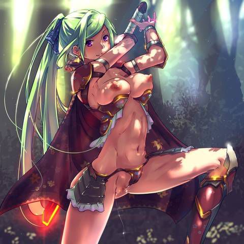 [Bikini Armor] secondary erotic image summary of fighting girls and beautiful girl adventurers 19