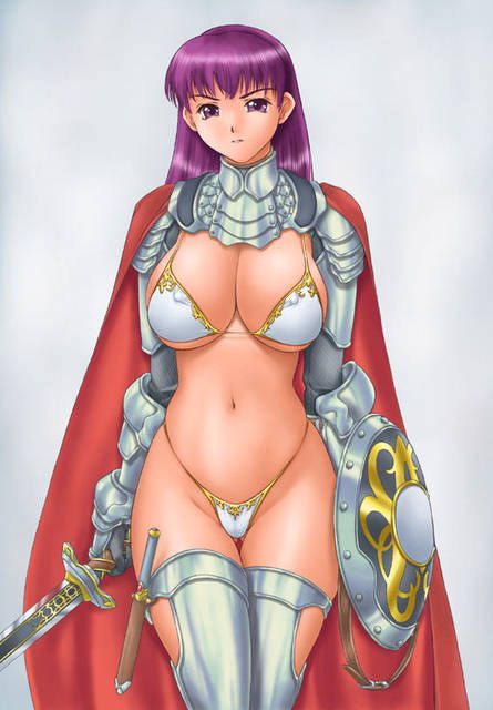 [Bikini Armor] secondary erotic image summary of fighting girls and beautiful girl adventurers 20