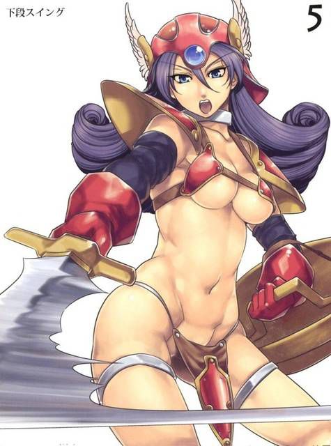 [Bikini Armor] secondary erotic image summary of fighting girls and beautiful girl adventurers 22