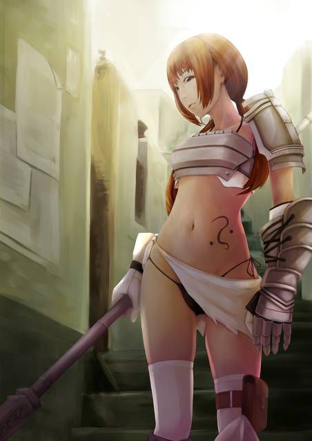 [Bikini Armor] secondary erotic image summary of fighting girls and beautiful girl adventurers 25