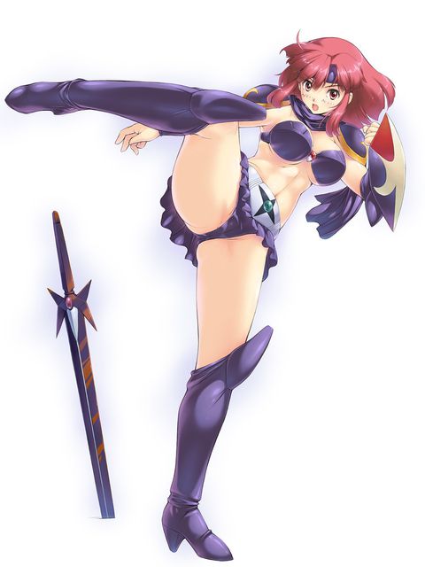 [Bikini Armor] secondary erotic image summary of fighting girls and beautiful girl adventurers 26