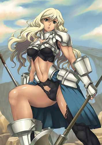 [Bikini Armor] secondary erotic image summary of fighting girls and beautiful girl adventurers 31