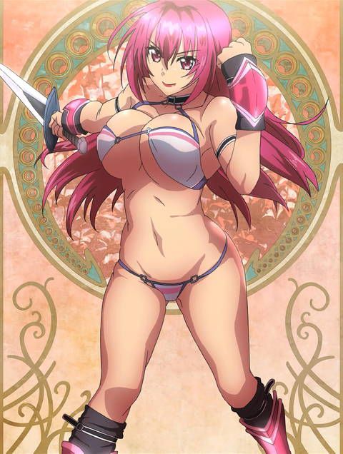 [Bikini Armor] secondary erotic image summary of fighting girls and beautiful girl adventurers 37
