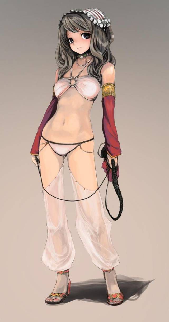 [Bikini Armor] secondary erotic image summary of fighting girls and beautiful girl adventurers 39