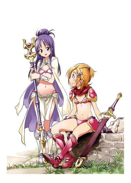[Bikini Armor] secondary erotic image summary of fighting girls and beautiful girl adventurers 4
