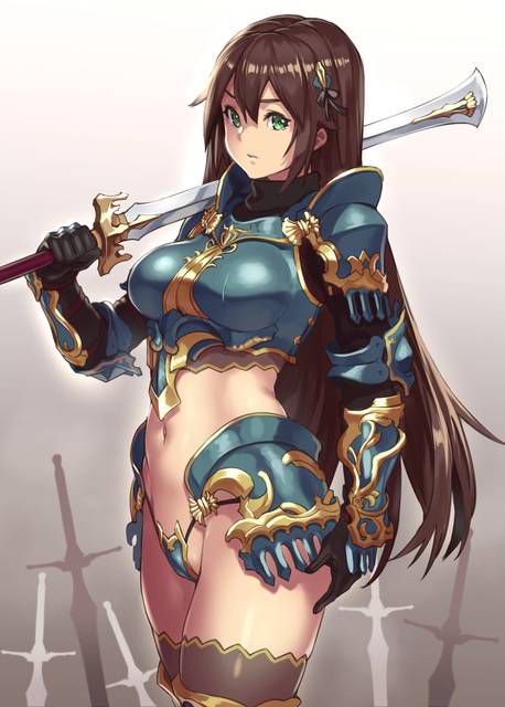 [Bikini Armor] secondary erotic image summary of fighting girls and beautiful girl adventurers 47