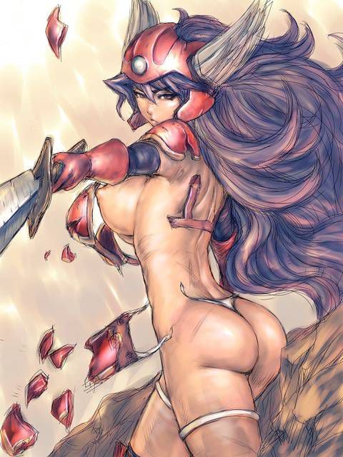 [Bikini Armor] secondary erotic image summary of fighting girls and beautiful girl adventurers 5