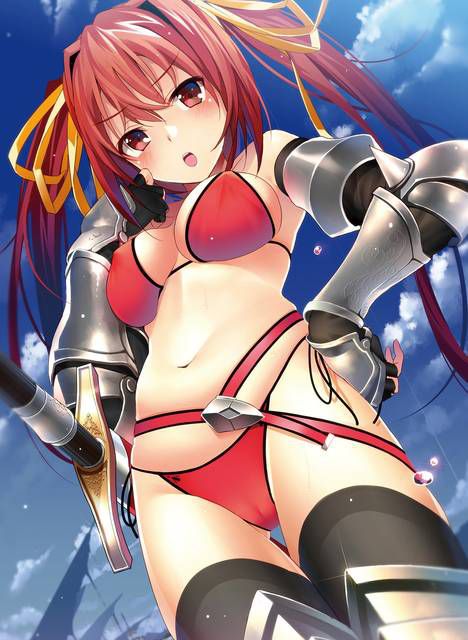 [Bikini Armor] secondary erotic image summary of fighting girls and beautiful girl adventurers 56