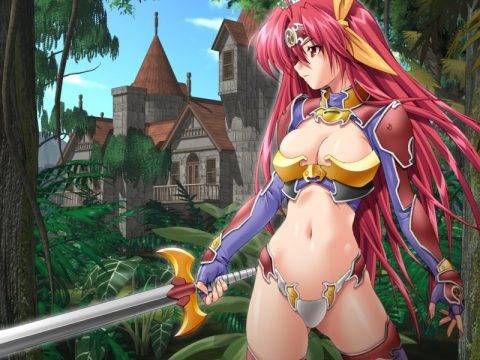 [Bikini Armor] secondary erotic image summary of fighting girls and beautiful girl adventurers 58