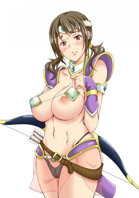 [Bikini Armor] secondary erotic image summary of fighting girls and beautiful girl adventurers 64