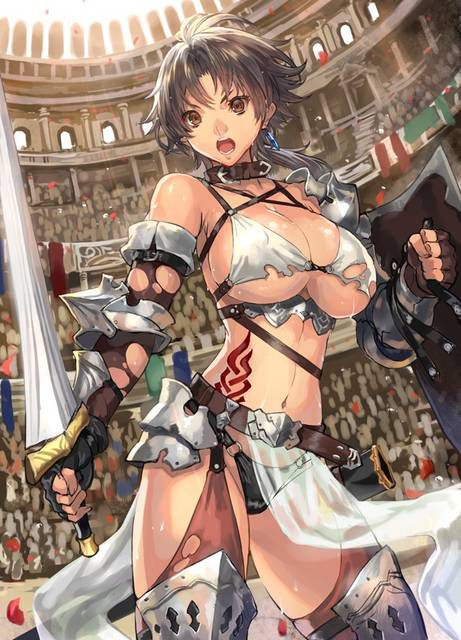 [Bikini Armor] secondary erotic image summary of fighting girls and beautiful girl adventurers 7