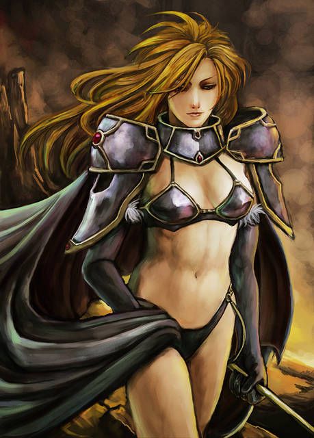 [Bikini Armor] secondary erotic image summary of fighting girls and beautiful girl adventurers 73