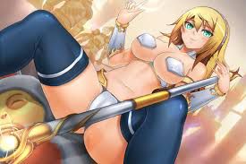 [Bikini Armor] secondary erotic image summary of fighting girls and beautiful girl adventurers 81