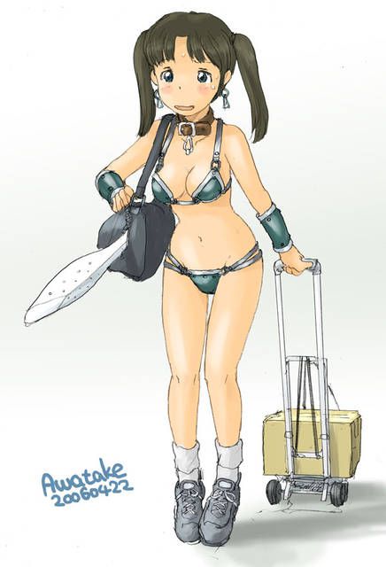 [Bikini Armor] secondary erotic image summary of fighting girls and beautiful girl adventurers 95