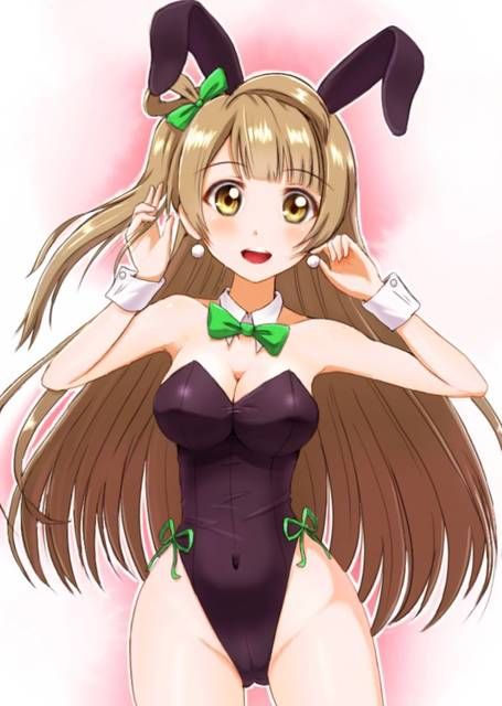 [Bunny Girl] erotic image summary of the cute beautiful girl of Usami 21