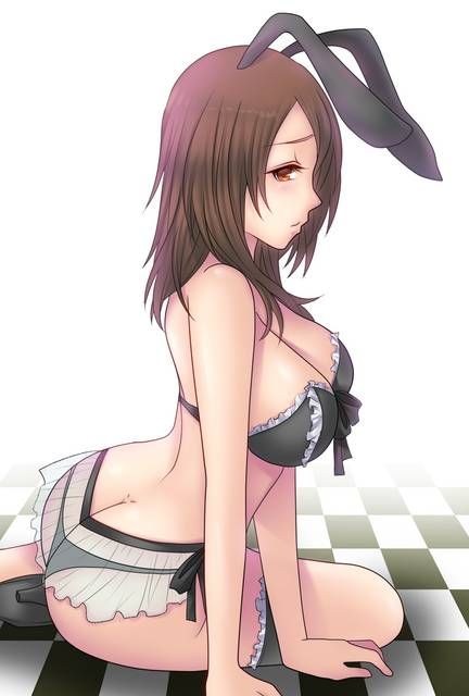 [Bunny Girl] erotic image summary of the cute beautiful girl of Usami 35