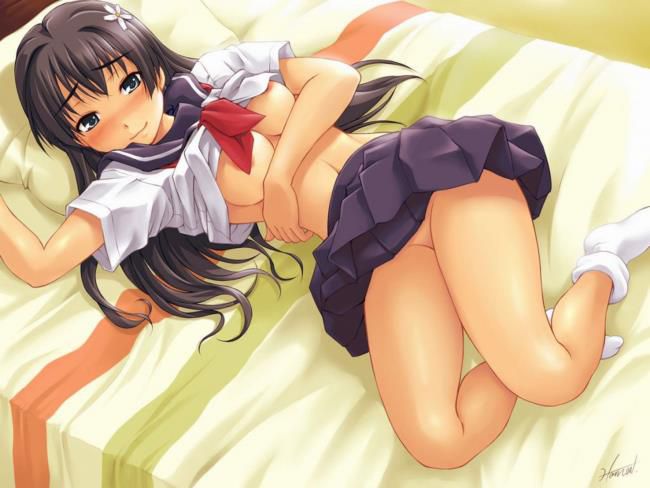 In the secondary erotic image of the uniform! 7