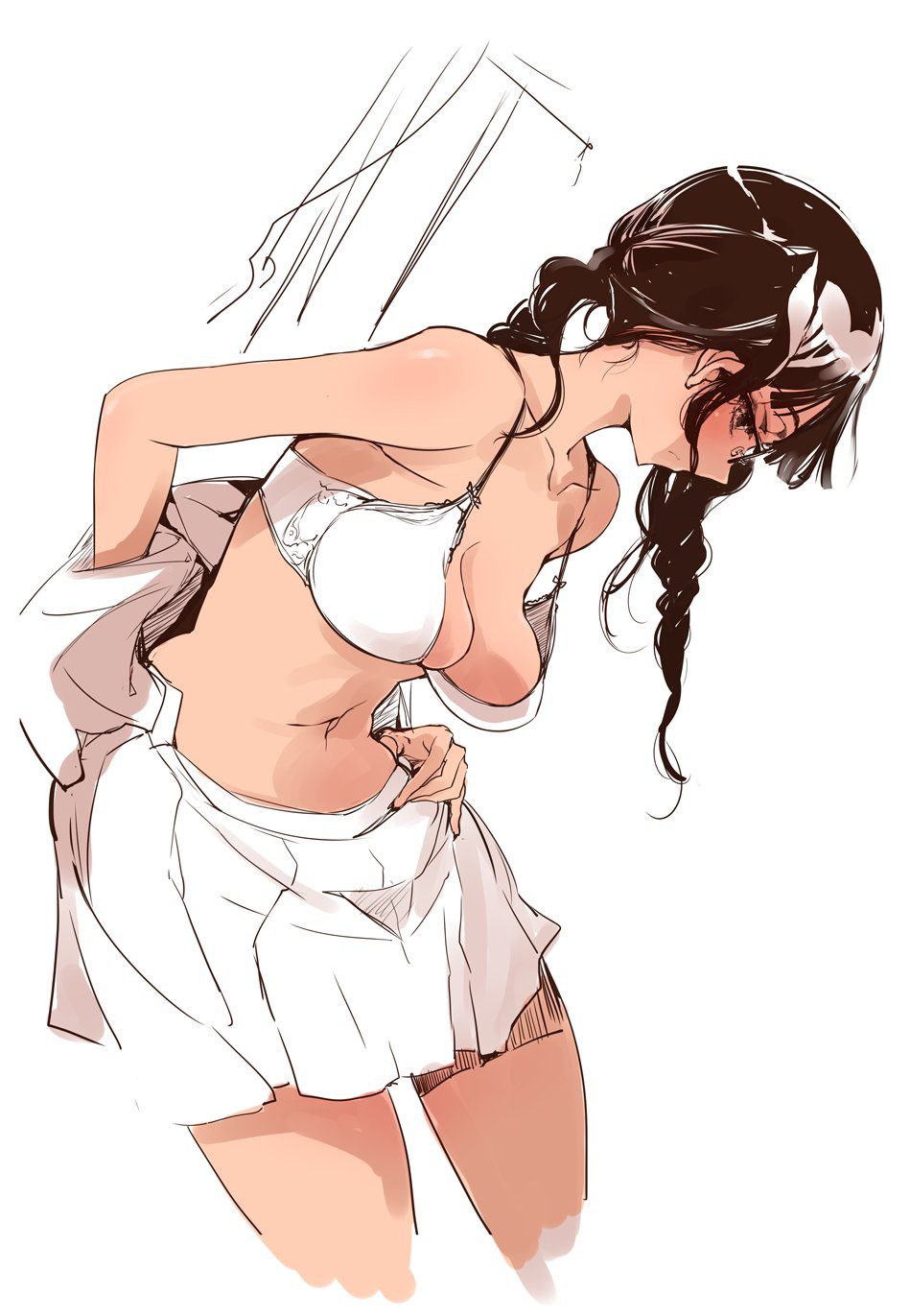 [Secondary] I want to see firmly all the time, secondary erotic image of the girl in the change of clothes Part 3 [changing clothes ] 26