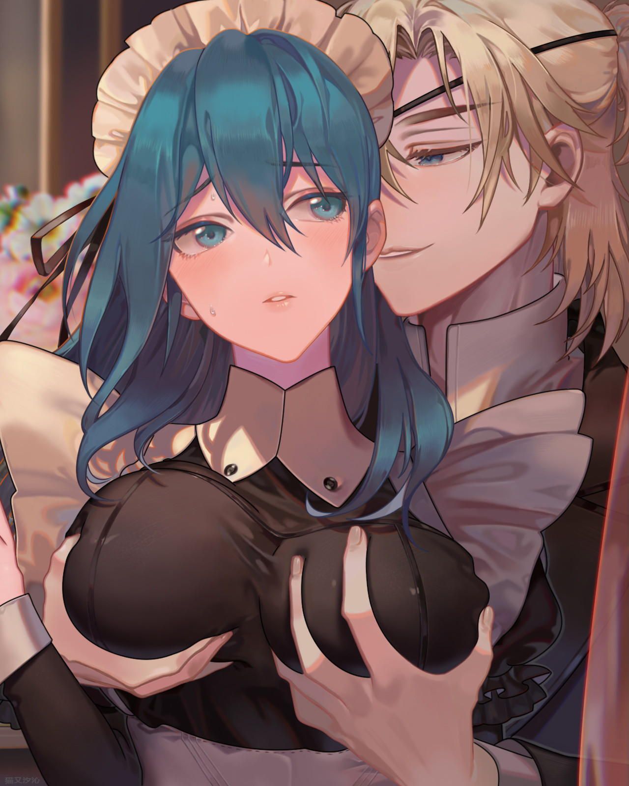 I love the secondary erotic image of Fire Emblem. 3