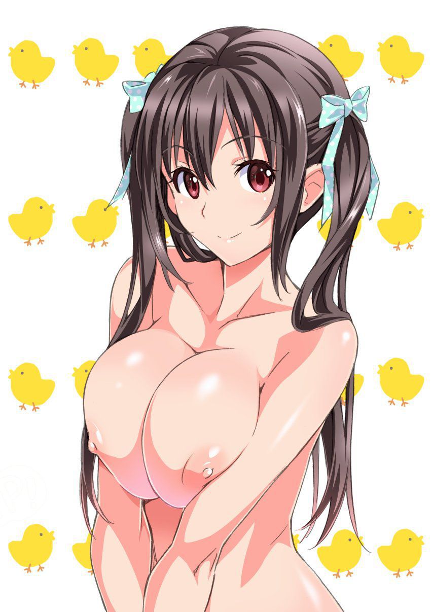 Become happy to see erotic images of twin tails! 4