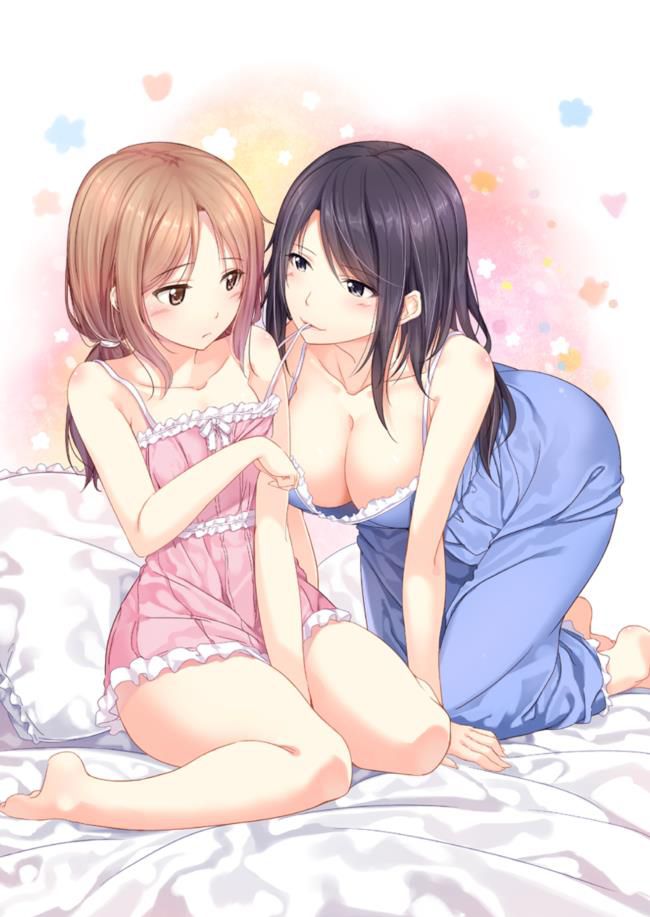 Erotic image that understands the naughty charm of Yuri 10